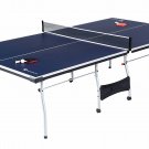 MD Sports Official Size 15mm 4 Piece Indoor Table Tennis Tennis, Accessories Included