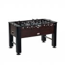 Barrington 56" Furniture Foosball Soccer Game Table, Accessories Included