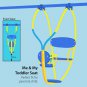Sportspower Ridgewood Me and My Toddler Metal Swing Set with 5ft Heavy Duty Slide & Trampoline