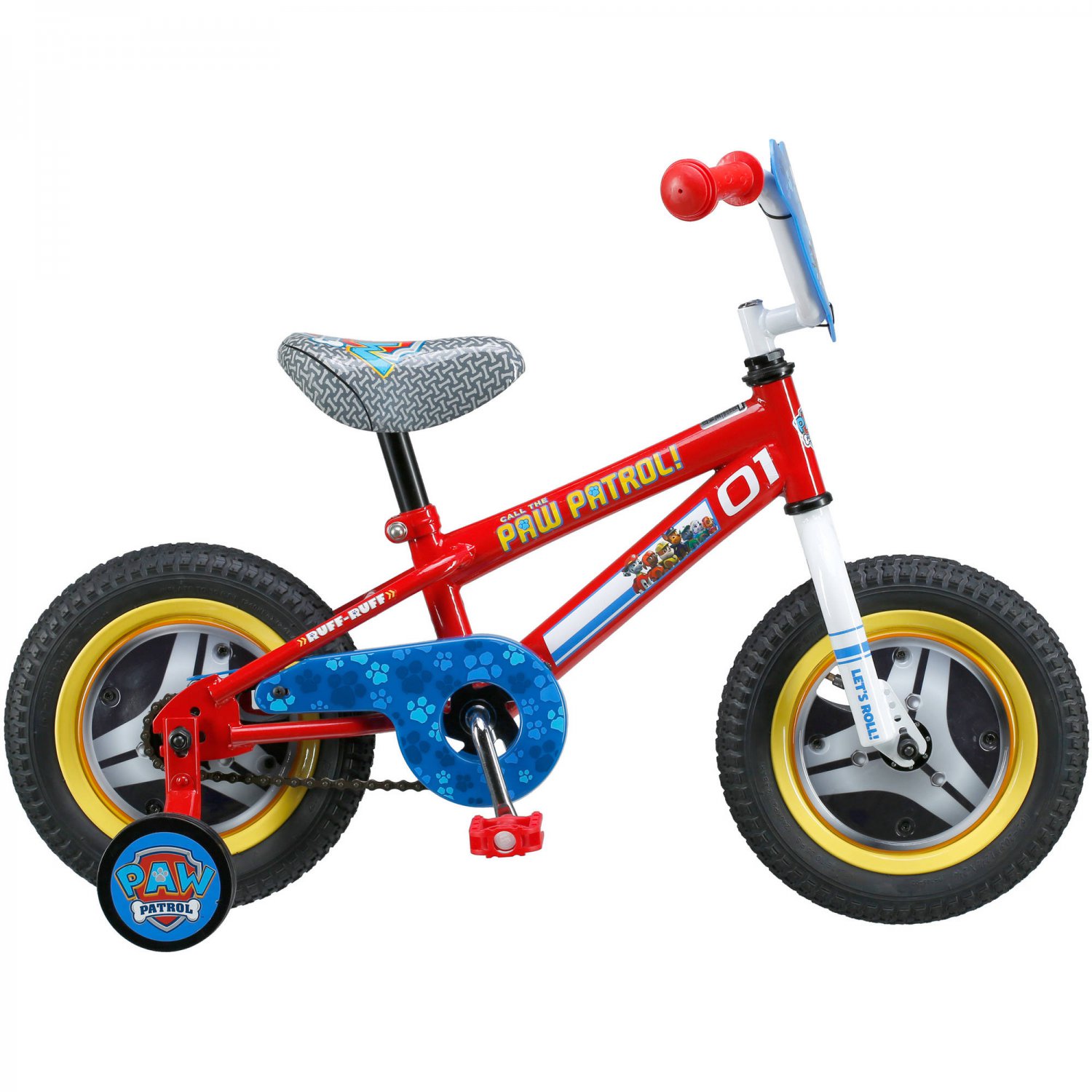 paw patrol big wheel bike