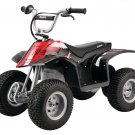 Razor Dirt Quad - 24V Electric 4-Wheeler ATV - Twist-Grip Variable-Speed Acceleration Control