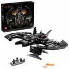 LEGO DC BATMAN 1989 Batwing 76161 Displayable Building Toy with Collectible Figures (2,363 Pieces)