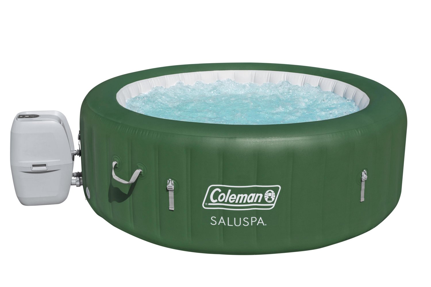 Coleman Saluspa Airjet Inflatable Hot Tub Spa 4 6 Person