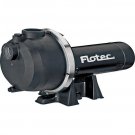 Flotec FP5172-08 Self Priming High Capacity 1.5 HP Sprinkler Pump