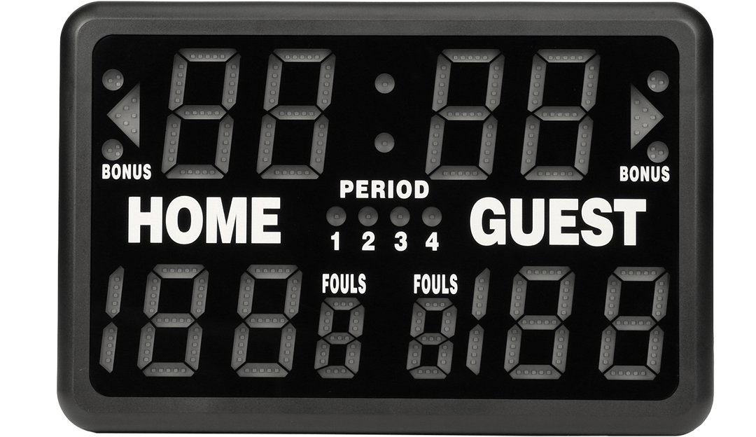 Macgregor Multisport Indoor Electronic Scoreboard With Remote