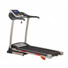 Sunny Health Fitness Treadmill Manual Incline, Pulse Sensors, Folding, LCD Monitor Exercise SF-T4400