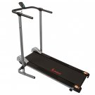 Sunny Health & Fitness SF-T1407M Foldable Manual Walking Treadmill