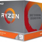 AMD Ryzen 9 3900X 12-core, 24-thread unlocked desktop processor with Wraith Prism LED Cooler