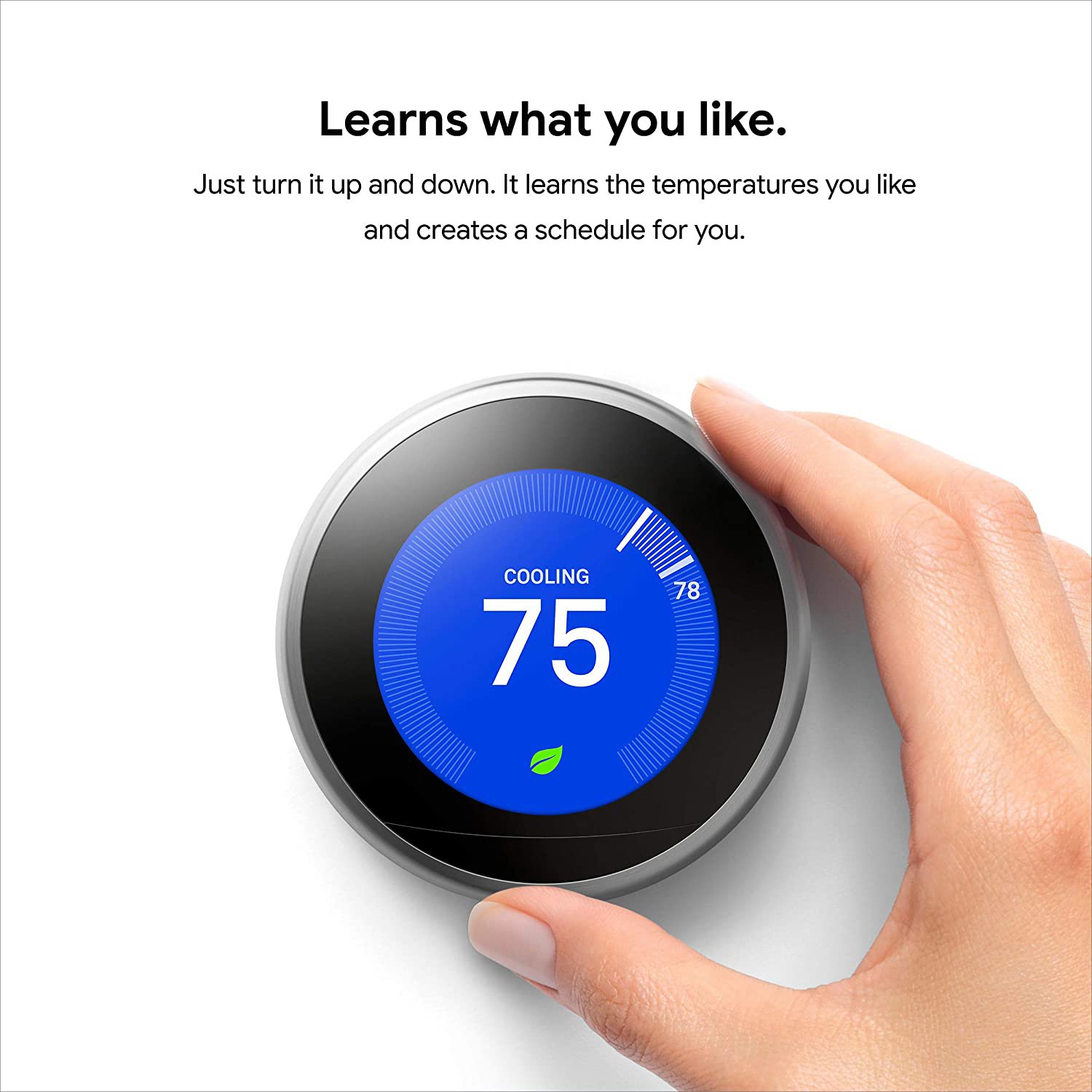 Google Nest Learning Programmable Smart Wifi Thermostat 3rd