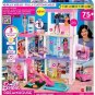 Barbie Dreamhouse (3.75-ft) 3-Story Dollhouse Playset with Pool & Slide, Lights & Sounds, 75+ Pieces