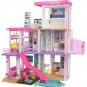 Barbie Dreamhouse (3.75-ft) 3-Story Dollhouse Playset with Pool & Slide, Lights & Sounds, 75+ Pieces