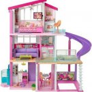 Barbie Dreamhouse Dollhouse with Pool, Slide and Elevator and 70 Accessories Including Furniture