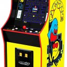 Arcade1Up Bandai Legacy 4 Foot PAC-MAN 12-IN-1 Arcade Machine With Riser