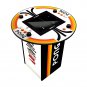 Arcade1UP Pong Pug Table; 8 Games in 1, 4-Player, Arcade Gaming Table