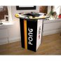 Arcade1UP Pong Pug Table; 8 Games in 1, 4-Player, Arcade Gaming Table