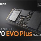 Samsung (MZ-V7S1T0B/AM) 970 EVO Plus SSD 1TB - M.2 NVMe Internal Solid State Drive V-NAND Technology