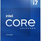 Intel i7-11700K Desktop Processor 11th Generation 8 Core 16 Thread 5.0 GHz Unlocked LGA1200 125W