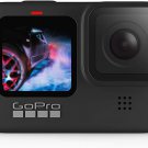 GoPro HERO9  Waterproof Action Camera, 5K Ultra HD Video, 20MP, 1080p Live Streaming, Stabilization
