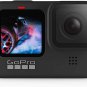 GoPro HERO9  Waterproof Action Camera, 5K Ultra HD Video, 20MP, 1080p Live Streaming, Stabilization
