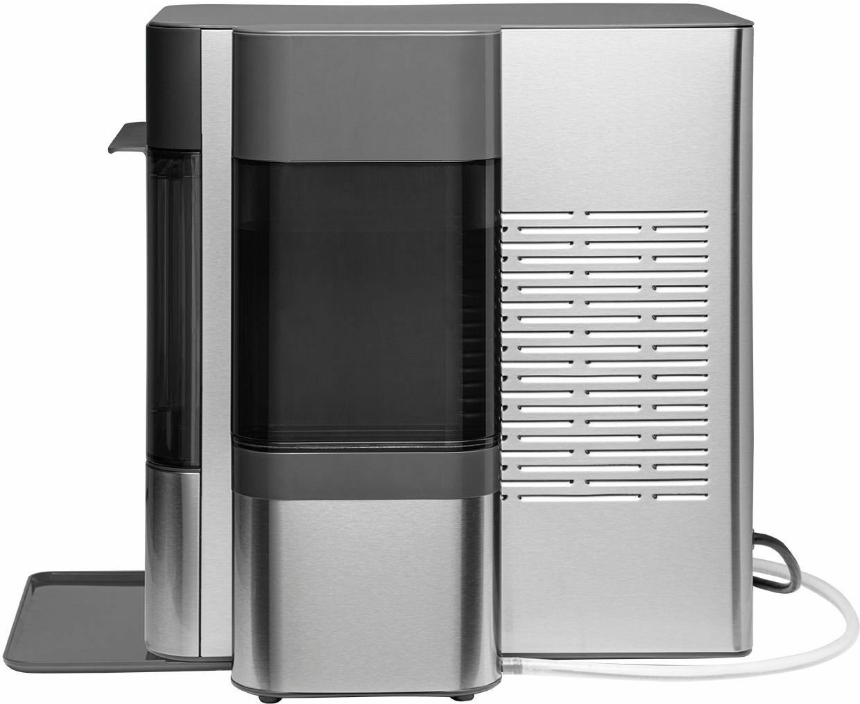 GE Profile Opal 2.0 24lb. Portable Ice maker with Nugget Ice Production WiFi Stainless Steel