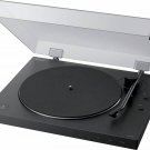 Sony PS-LX310BT Belt Drive Turntable: Fully Automatic Wireless Vinyl Record Player w Bluetooth & USB
