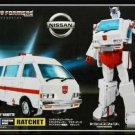 Transformers Masterpiece MP30 Ratchet Action Figure
