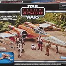 Star Wars The Vintage Collection The Rise of Skywalker Poe Dameron’s X-Wing Fighter Toy Vehicle