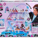 L.O.L. Surprise! Winter Disco Chalet Wooden Doll House with Exclusive Family & 95+ Surprises