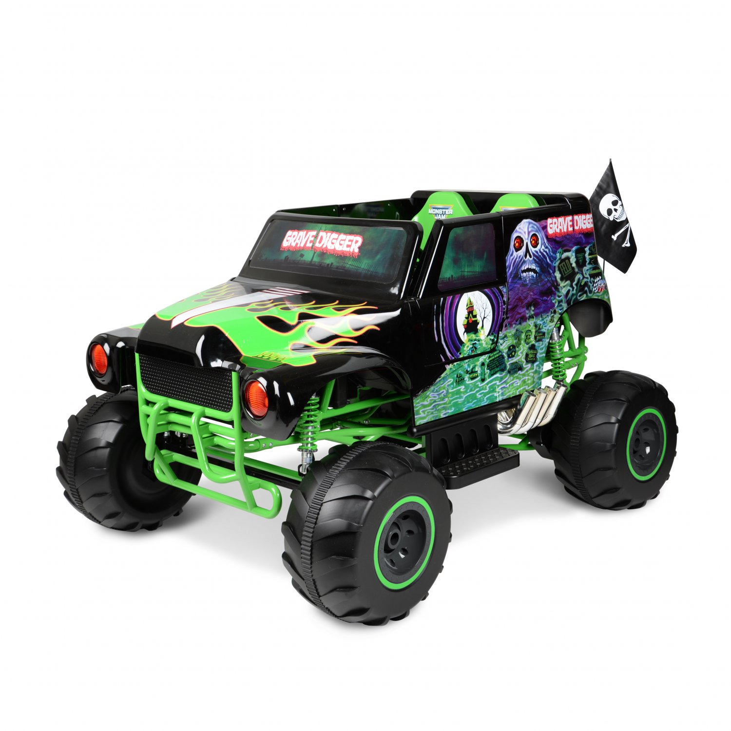 Monster Jam Grave Digger 24-Volt Battery Powered Ride-On