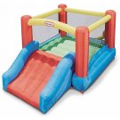 Little Tikes Jr. Jump 'n Slide Bouncer - Inflatable Jumper Bounce House