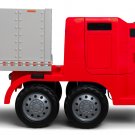 Semi-Truck and Trailer Ride-On Toy by Kid Trax Rig