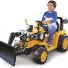 Little Tikes Cozy Dirt Digger Electric 12V Battery Ride On Toy with Digger
