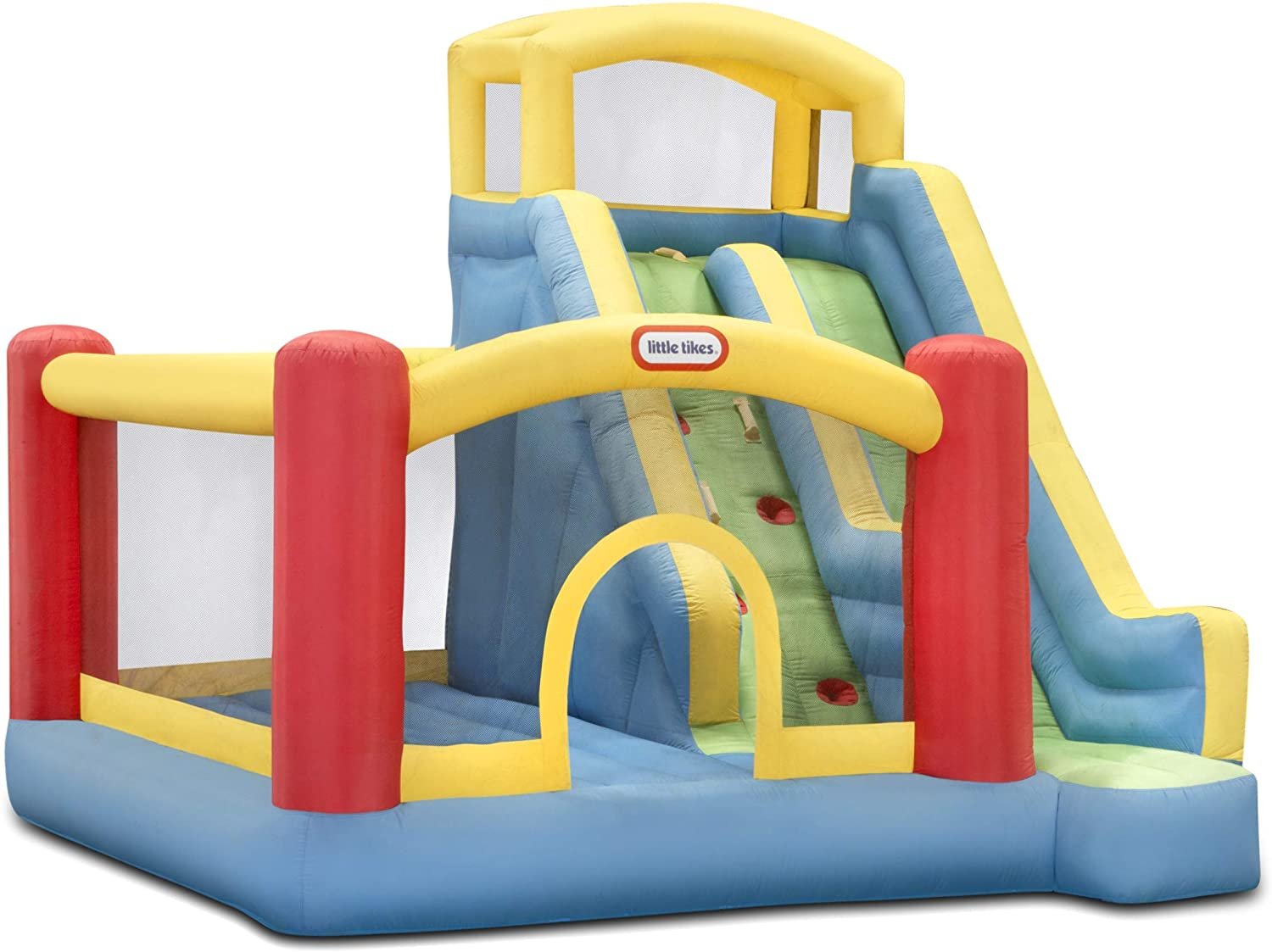 Little Tikes Giant Inflatable Slide Bouncer with Heavy Duty Bouncer