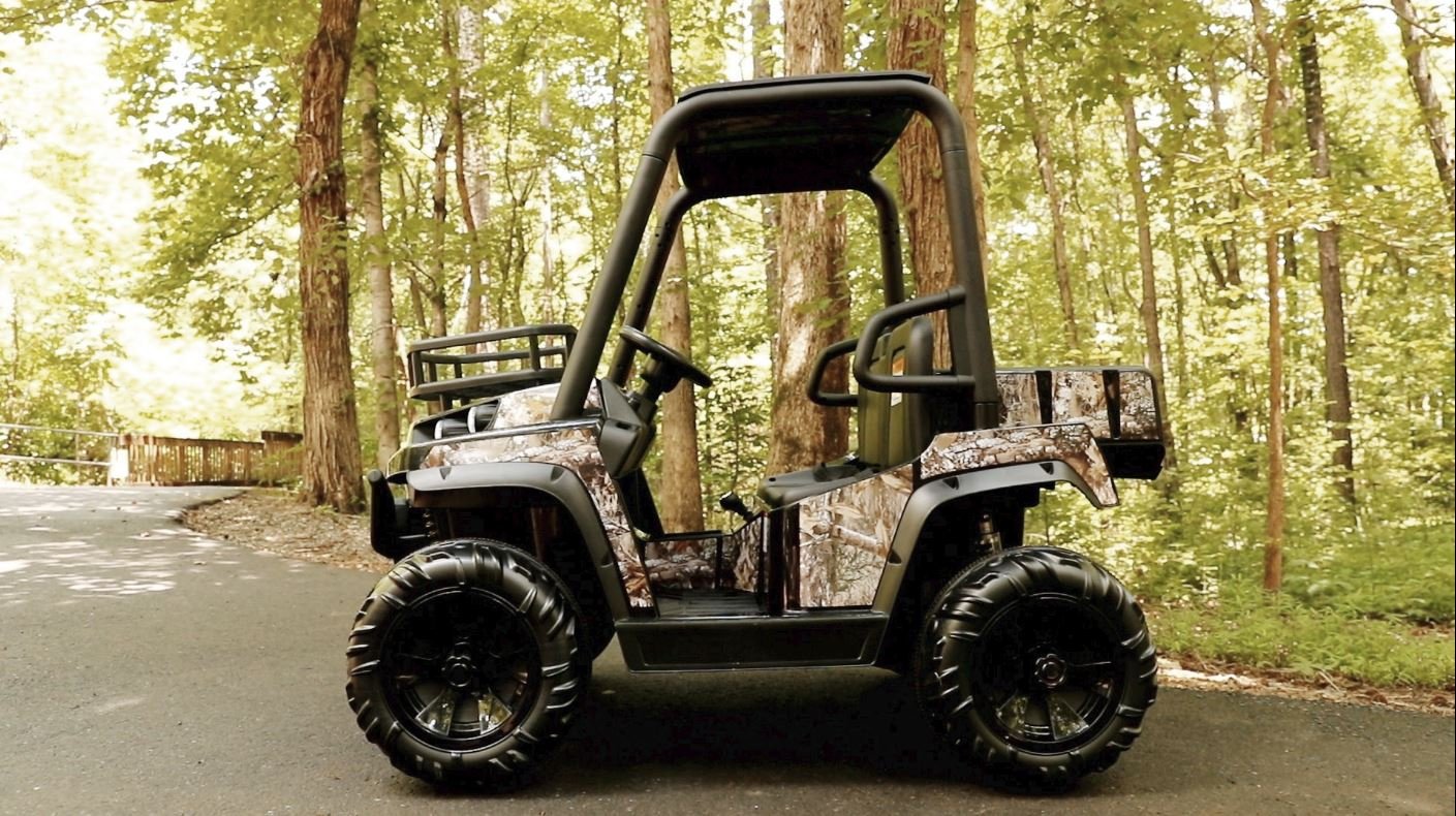 realtree utv by dynacraft with working stores