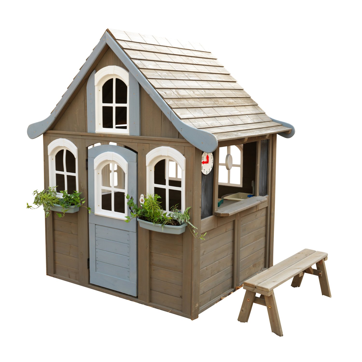 KidKraft Forestview II Wooden Playhouse