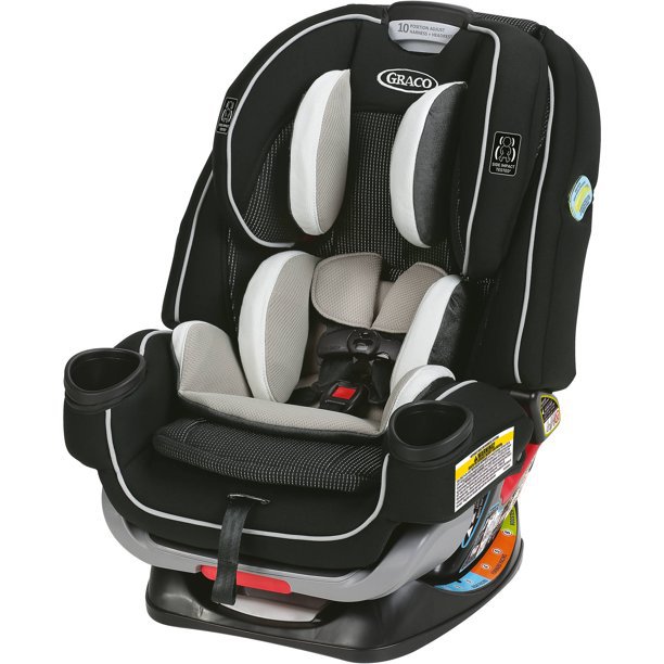 Graco 4Ever Extend2Fit 4 in 1 Car Seat | Ride Rear Facing Longer with Extend2Fit