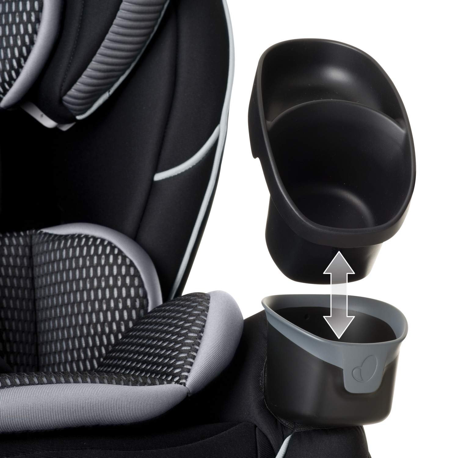 Evenflo EveryFit High Back Convertible Car Seat Highback Booster Car