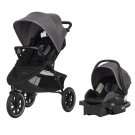 Evenflo Folio3 Stroll & Jog Travel System with LiteMax 35 Infant Car Seat