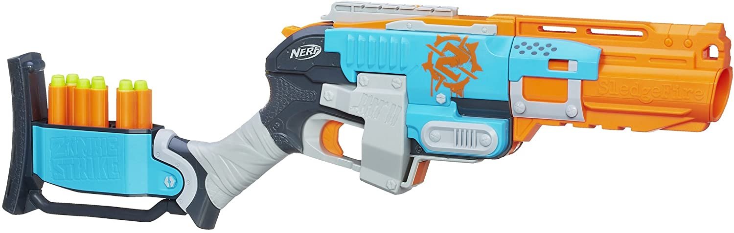 Nerf Zombie Strike Sledgefire Blaster
