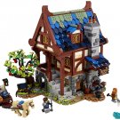 LEGO Ideas Medieval Blacksmith 21325 Building Kit (2,164 Pieces)