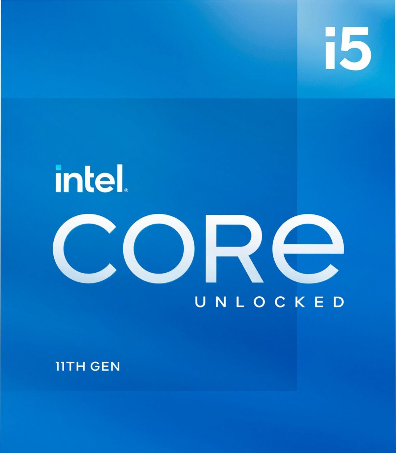 Intel Core i5-11600K 11th Generation Desktop Processor 6 Cores up to 4.9 GHz Unlocked LGA1200 125W