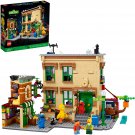 LEGO Kids Ideas 123 Sesame Street 21324 Building Kit - 1367 Pieces