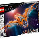 LEGO Marvel The Guardians’ Ship 76193 Space Battleship Building Toy (1,902 Pieces)