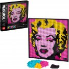 LEGO Art Andy Warhol’s Marilyn Monroe 31197 Collectible Creative Building Kit (3,332 Pieces)