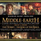 Middle-Earth: 31-Disc Ultimate Collector's Edition 4K UHD Blu-ray