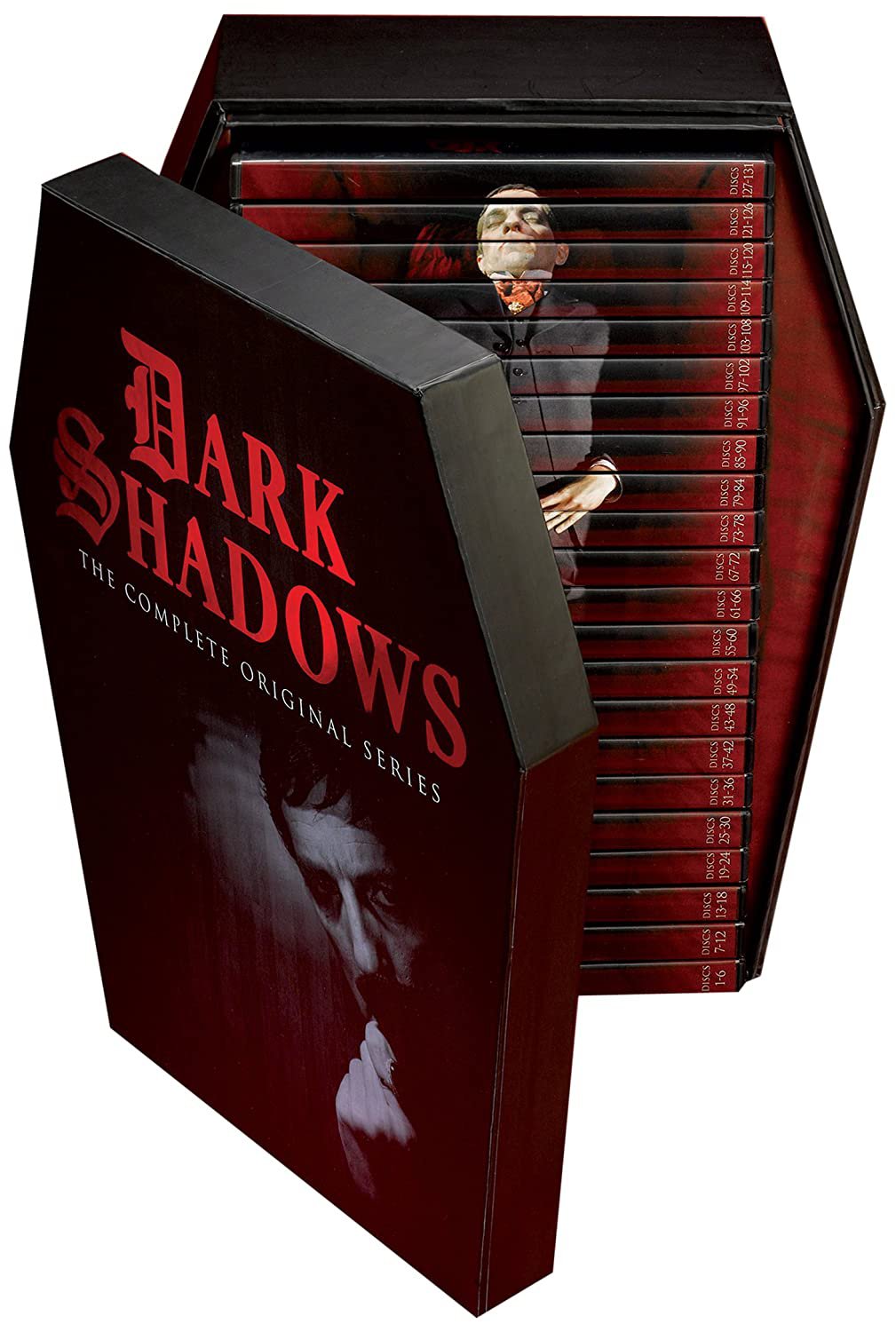 Dark Shadows Complete Original Series New DVD All 1225 Episodes