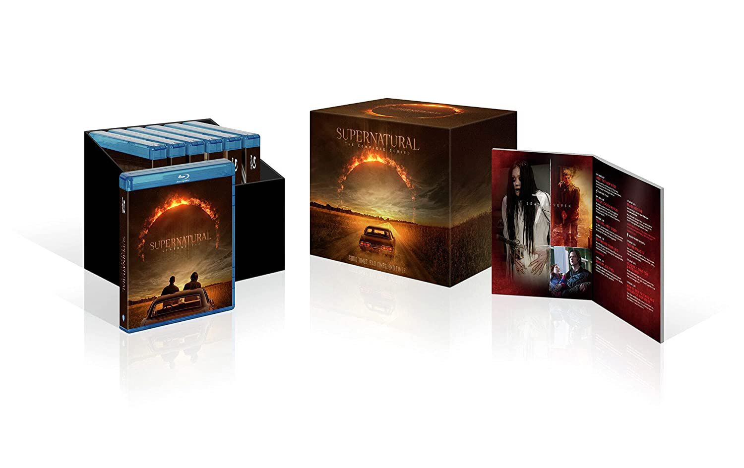 Supernatural: The Complete Series  Blu-ray Boxed Gift Set