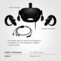 HP Reverb G2 VR Headset with Controller, Adjustable Lenses & Speakers, for Gaming, SteamVR