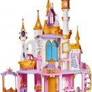 Disney Princess Ultimate Celebration Castle, Doll House w Furniture & Accessories, Musical Fireworks
