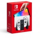 Nintendo Switch HEGSKAAAA OLED Model with White Joy-Con